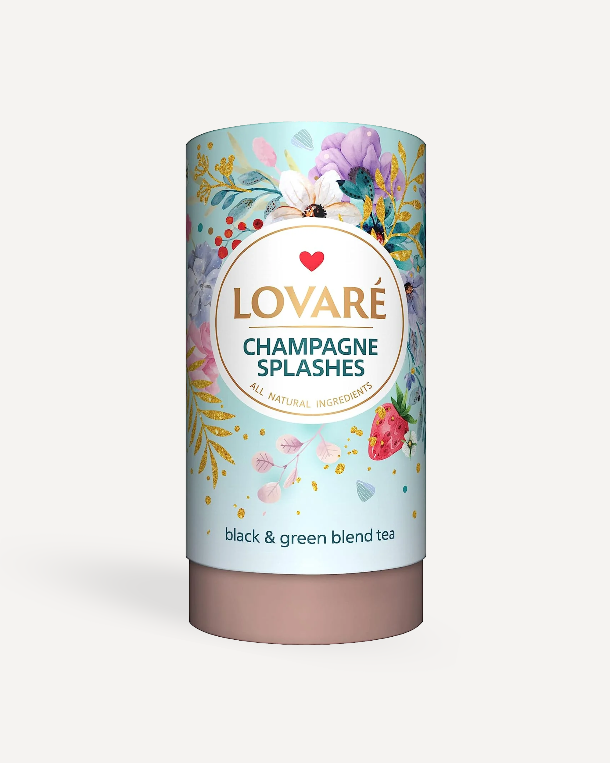 Champagne Splashes Loose Leaf Tea - Lovare Tea