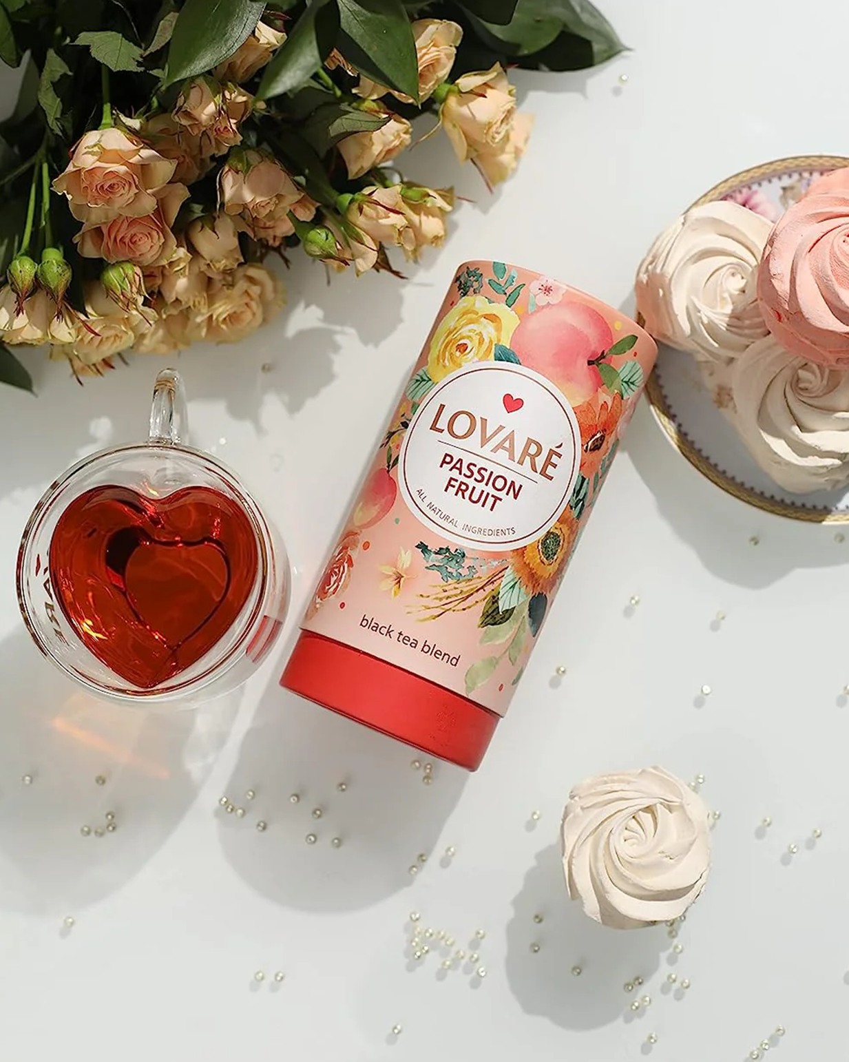 Passion Fruit Loose Leaf Tea - Lovare Tea