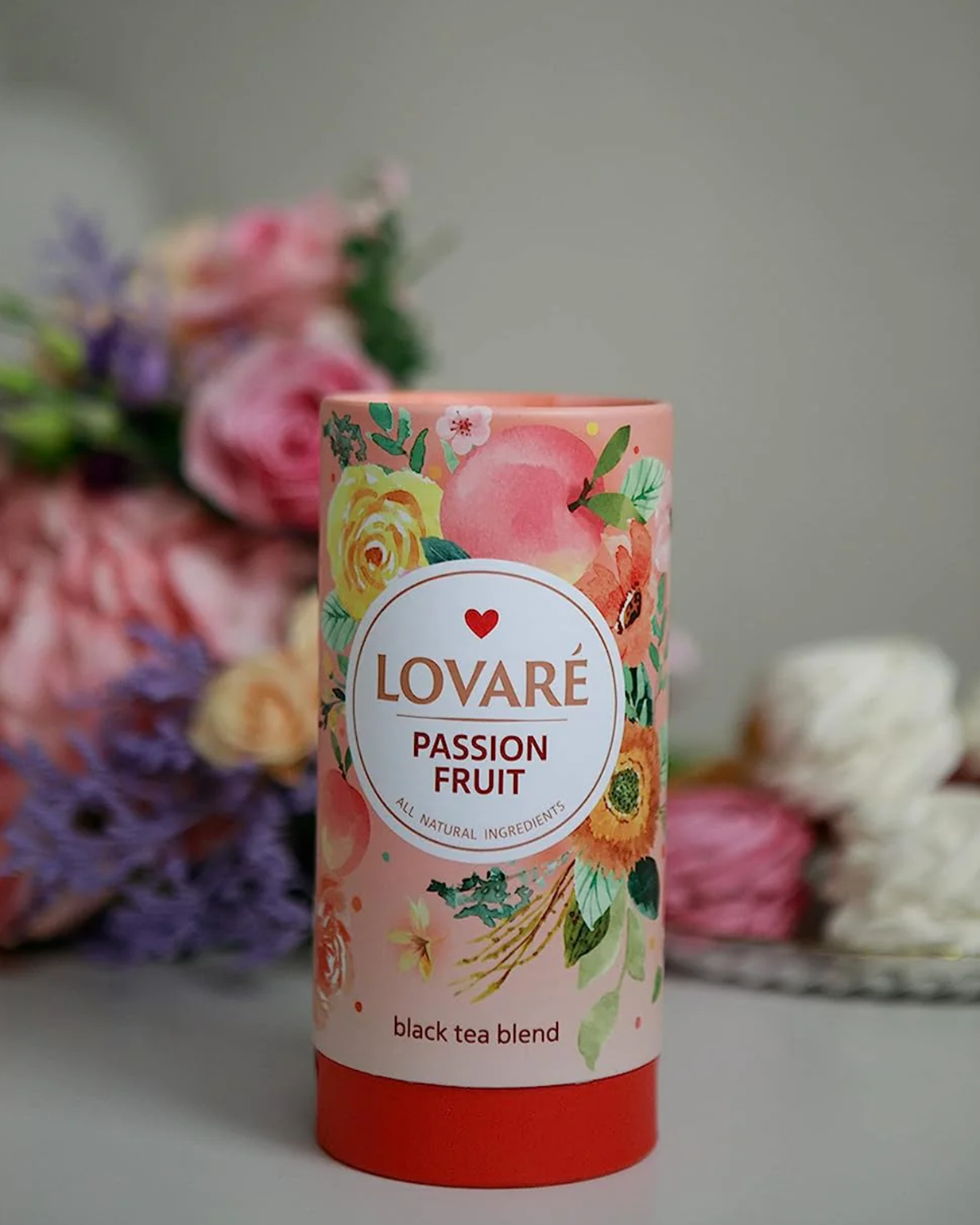 Passion Fruit Loose Leaf Tea - Lovare Tea