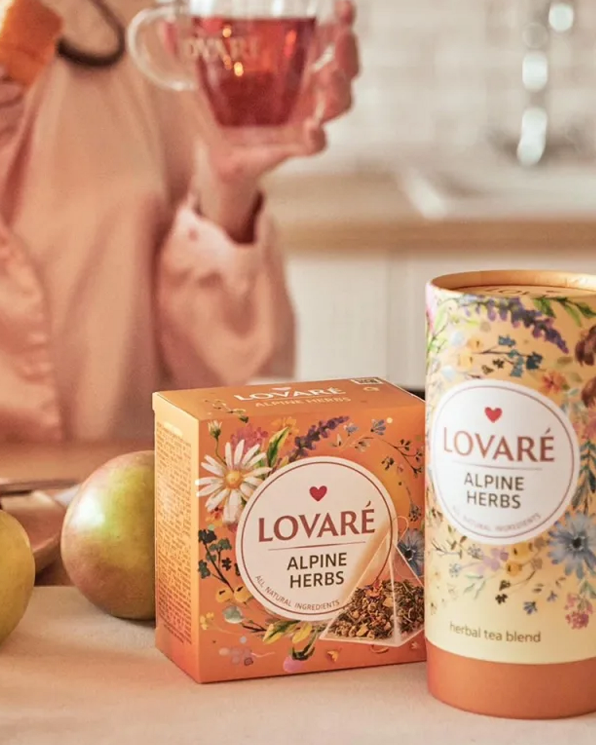 Alpine Herbs Tea - Lovare Tea