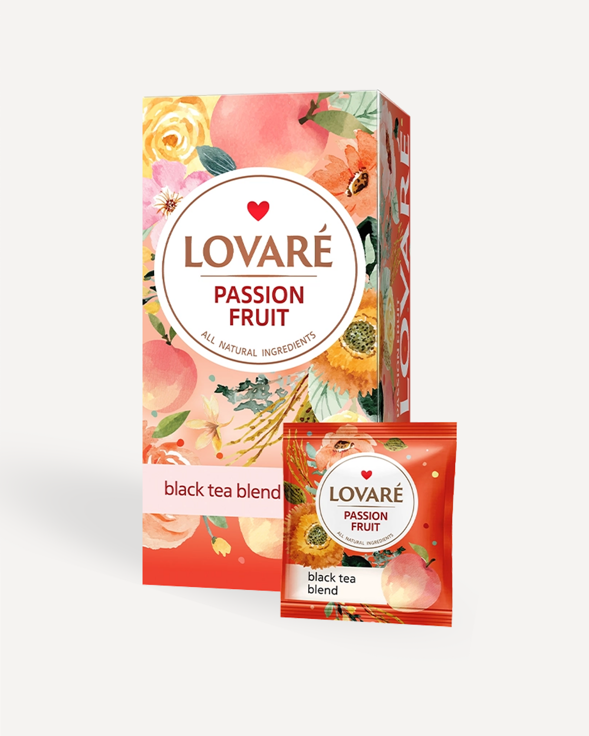 Passion Fruit Tea - Lovare Tea