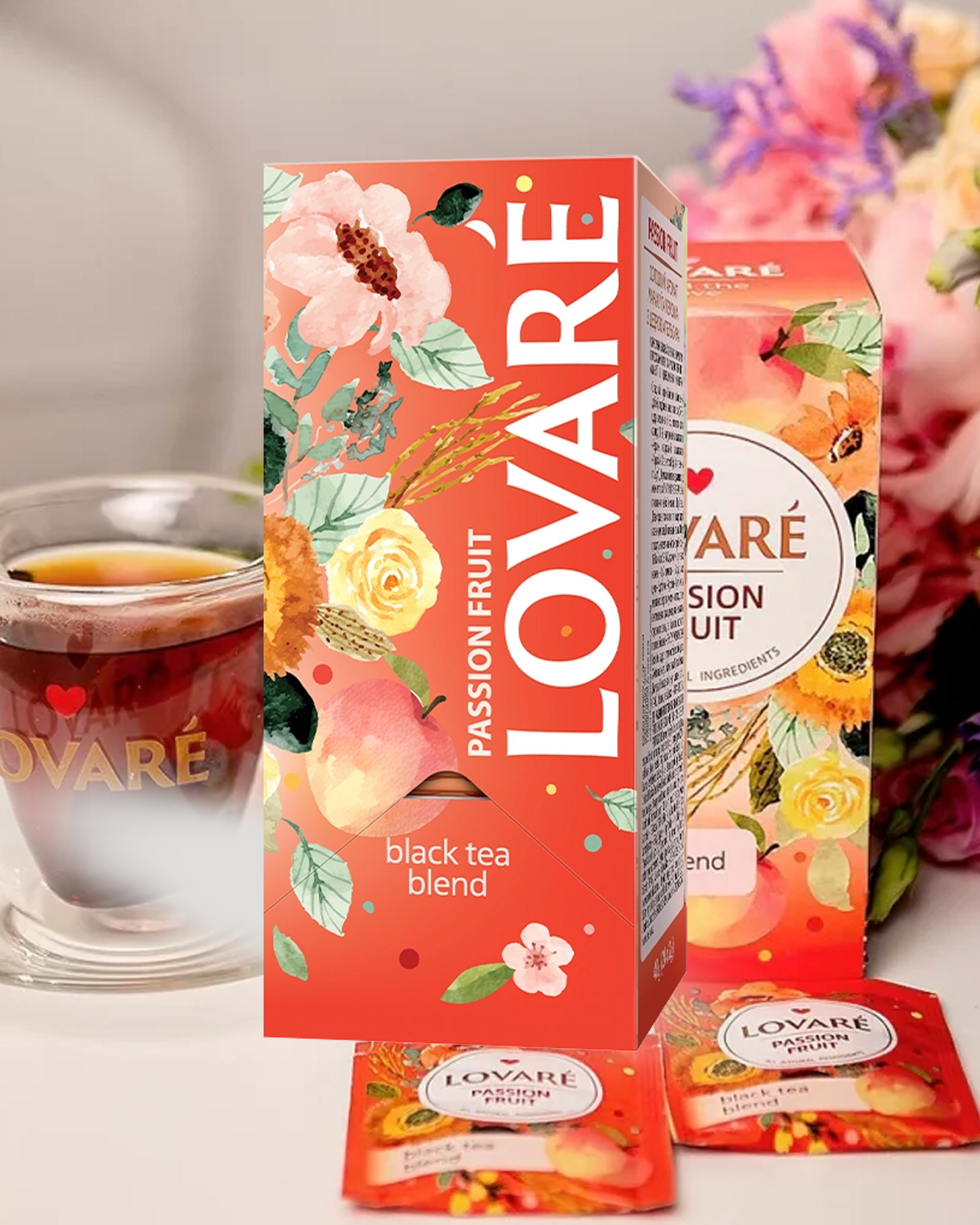 Passion Fruit Tea - Lovare Tea