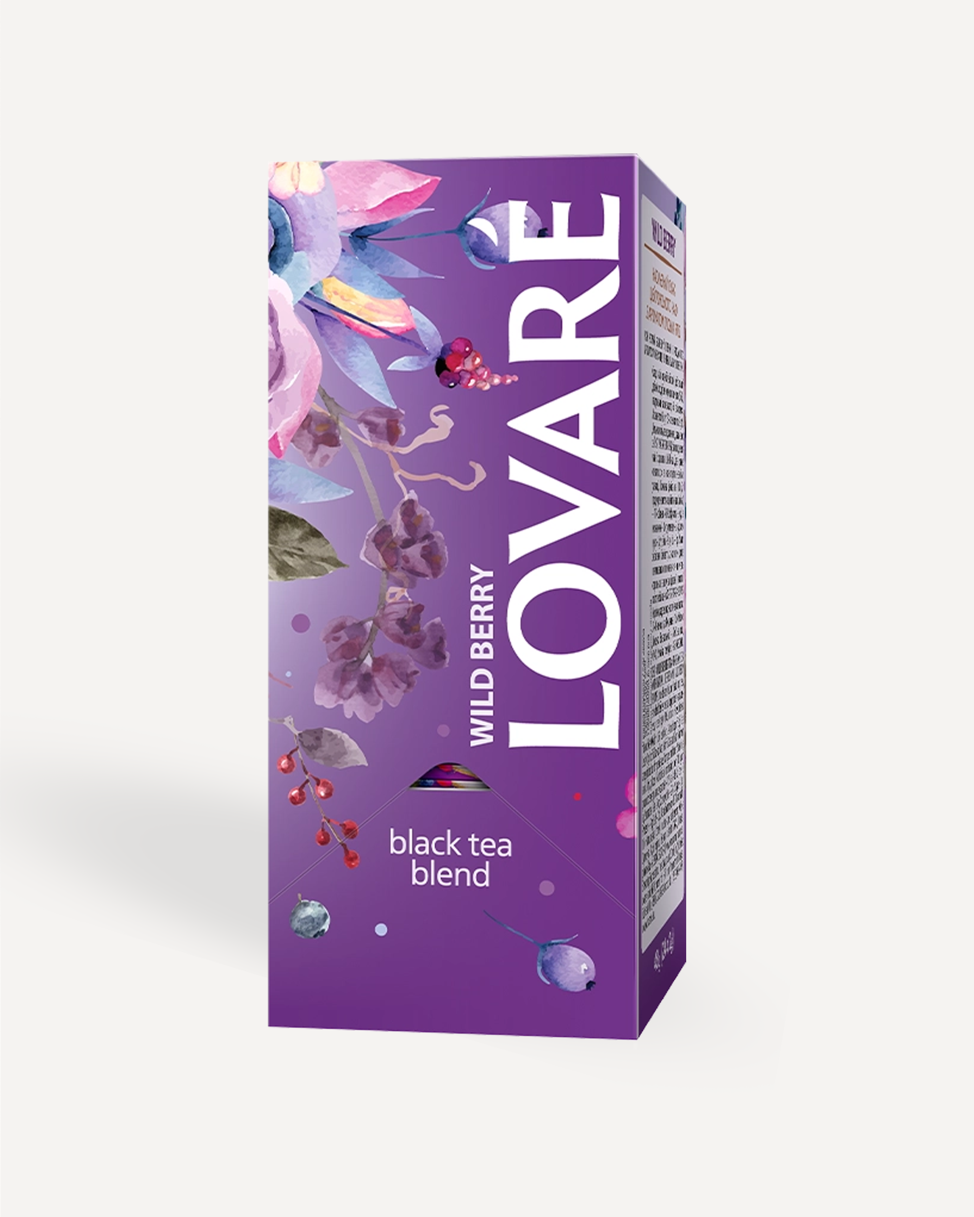 Wild Berry Tea - Lovare Tea