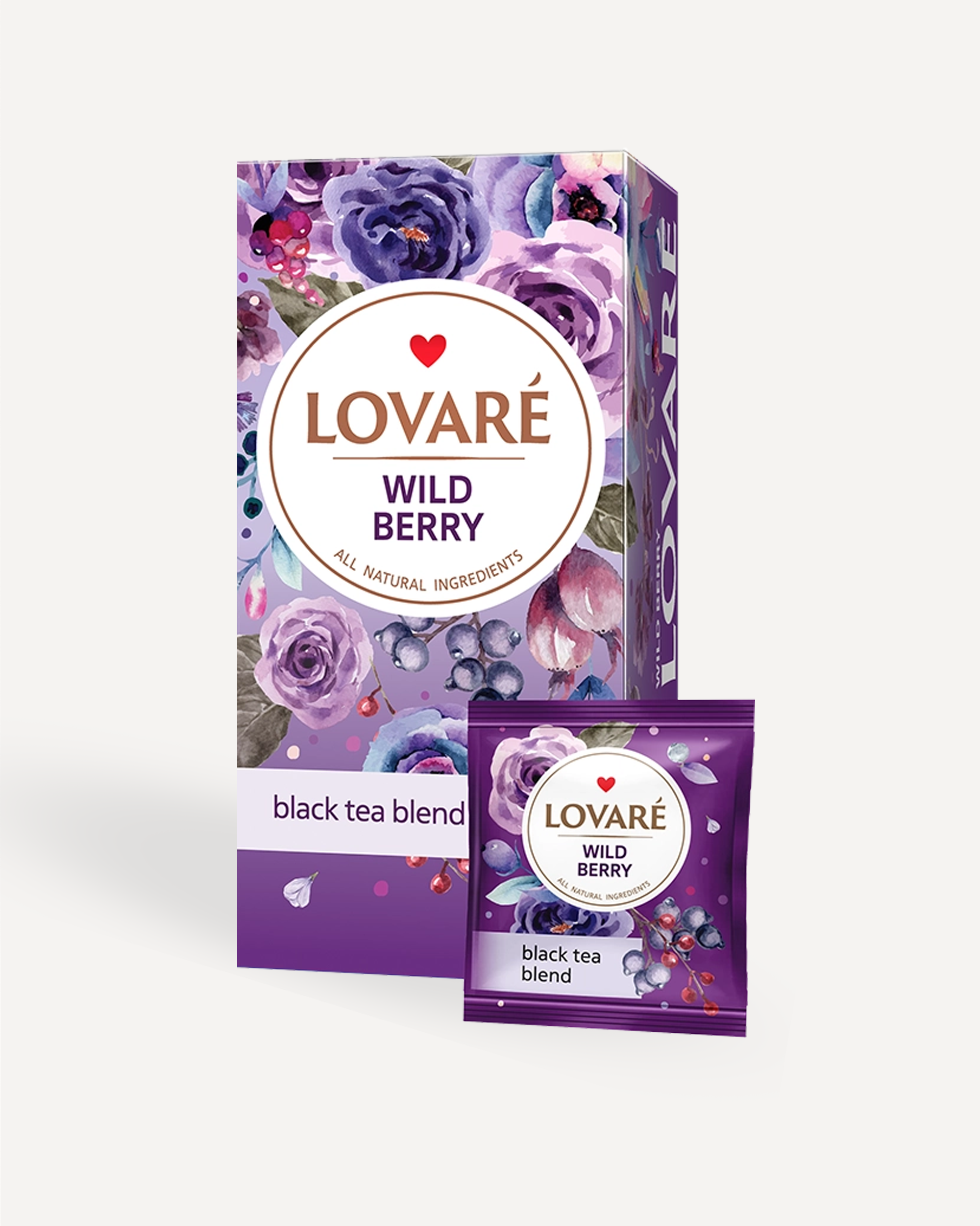 Wild Berry Tea - Lovare Tea